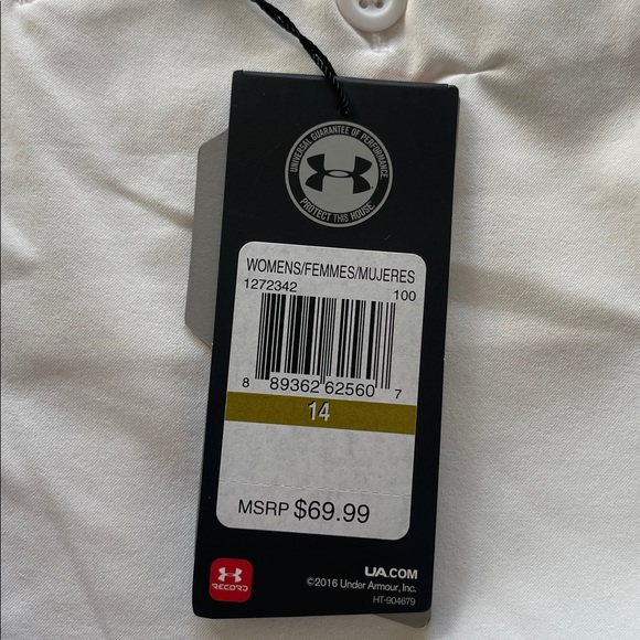 Under Armour Women's Links Shorts - Picture 6 of 7